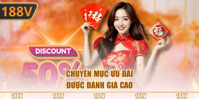Chuyên mục ưu đãi được đánh giá cao