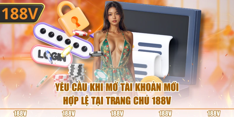 Điều khoản và điều kiện khi tạo account cá nhân mới