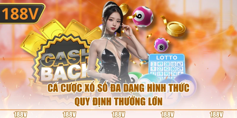 Giới thiệu 188V với hệ thống sản phẩm cược xổ số đạt chuẩn