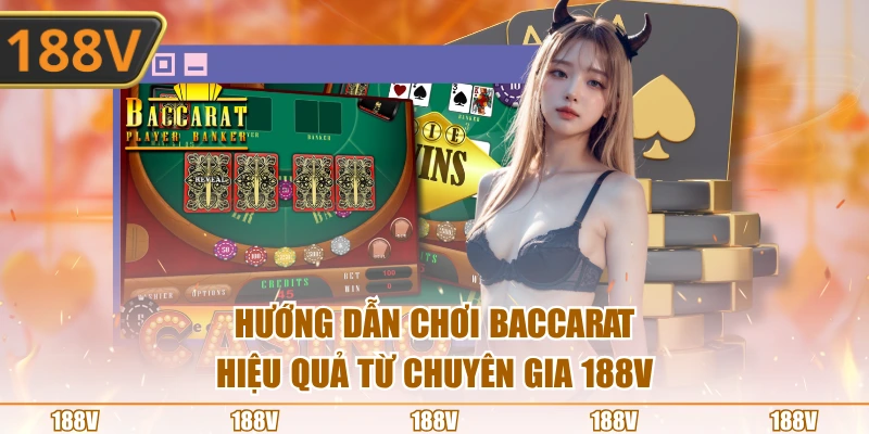 Hướng dẫn chơi Baccarat hiệu quả từ chuyên gia 188V