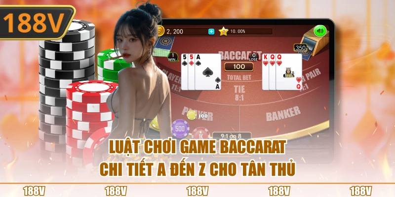 Luật chơi game Baccarat chi tiết a đến z cho tân thủ