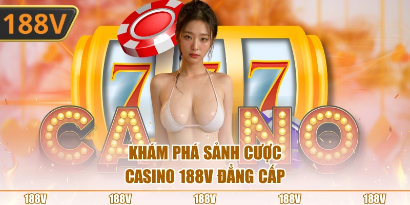 Khám phá sảnh cược casino 188V đẳng cấp