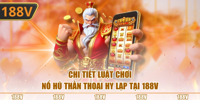 Chi tiết luật chơi nổ hũ thần thoại Hy Lạp tại 188V