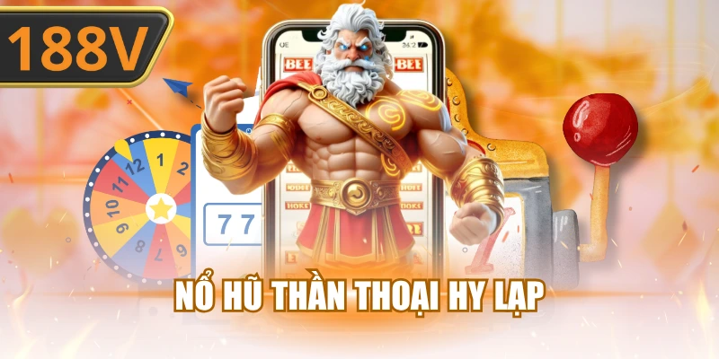 nổ hũ thần thoại hy lạp