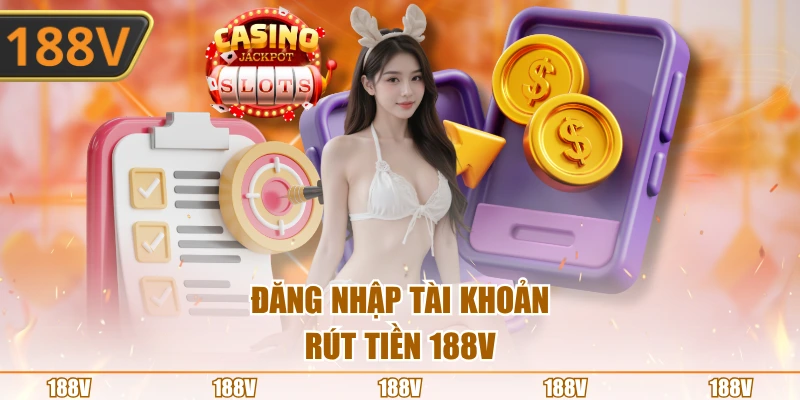 Đăng nhập tài khoản rút tiền 188V